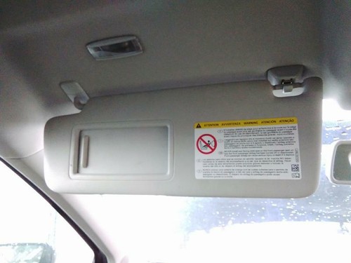 SUN VISOR SEAT MK3 (5F) (SE370) 2012 TO 